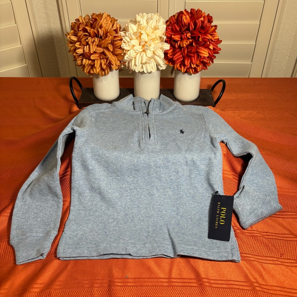 Polo by Ralph Lauren Blue Kids Jacket